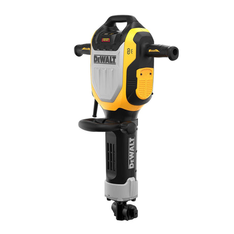 DeWALT D25966-QS - Martello Demolitore Exe 28mm, 1800W, MOTORE BRUSHLESS, energia del colpo 41.0J (EPTA 05/2009), Peso 18.8Kg. DOTAZIONE: impugnatura laterale antivibrazione. DeWALT