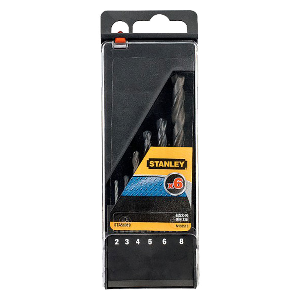 STANLEY PUNTA PER METALLO HSS-R IN SET