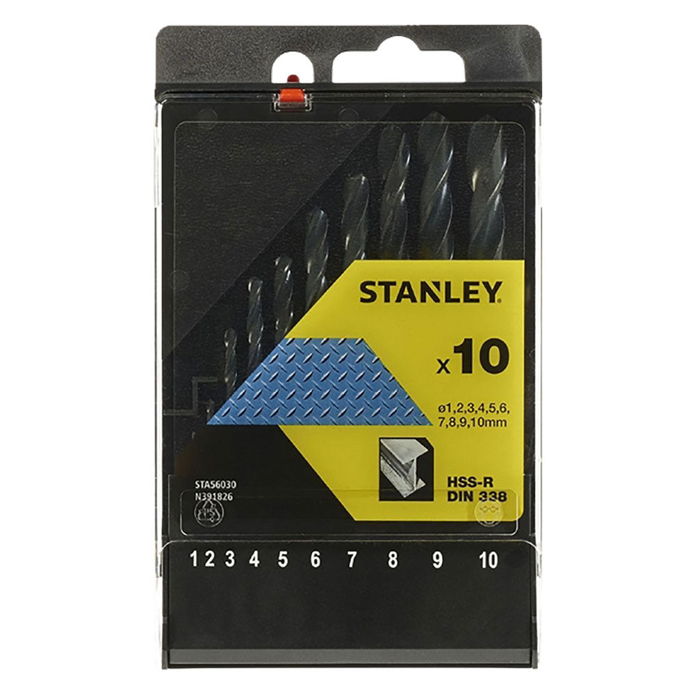 STANLEY PUNTA PER METALLO HSS-R IN SET