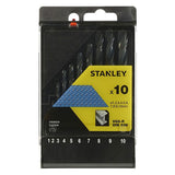 STANLEY PUNTA PER METALLO HSS-R IN SET