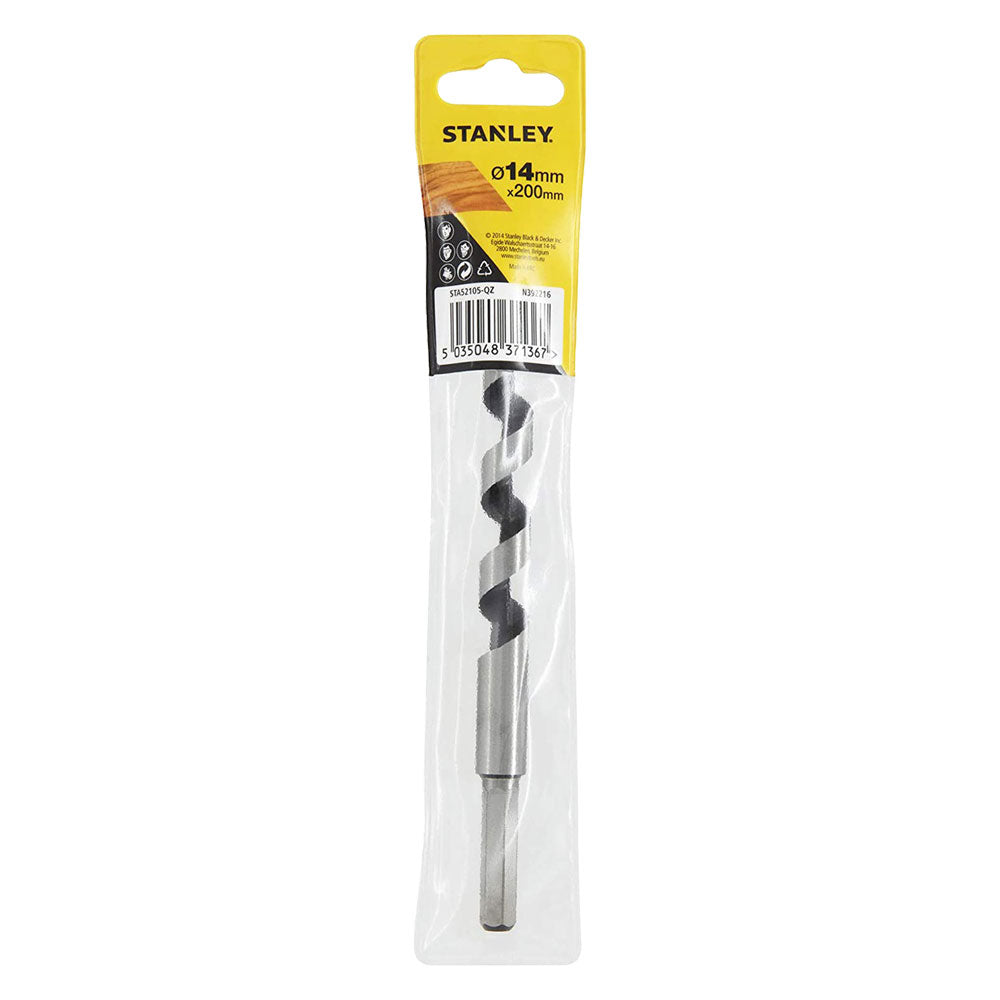 STANLEY PUNTA A TRIVELLA PER LEGNO