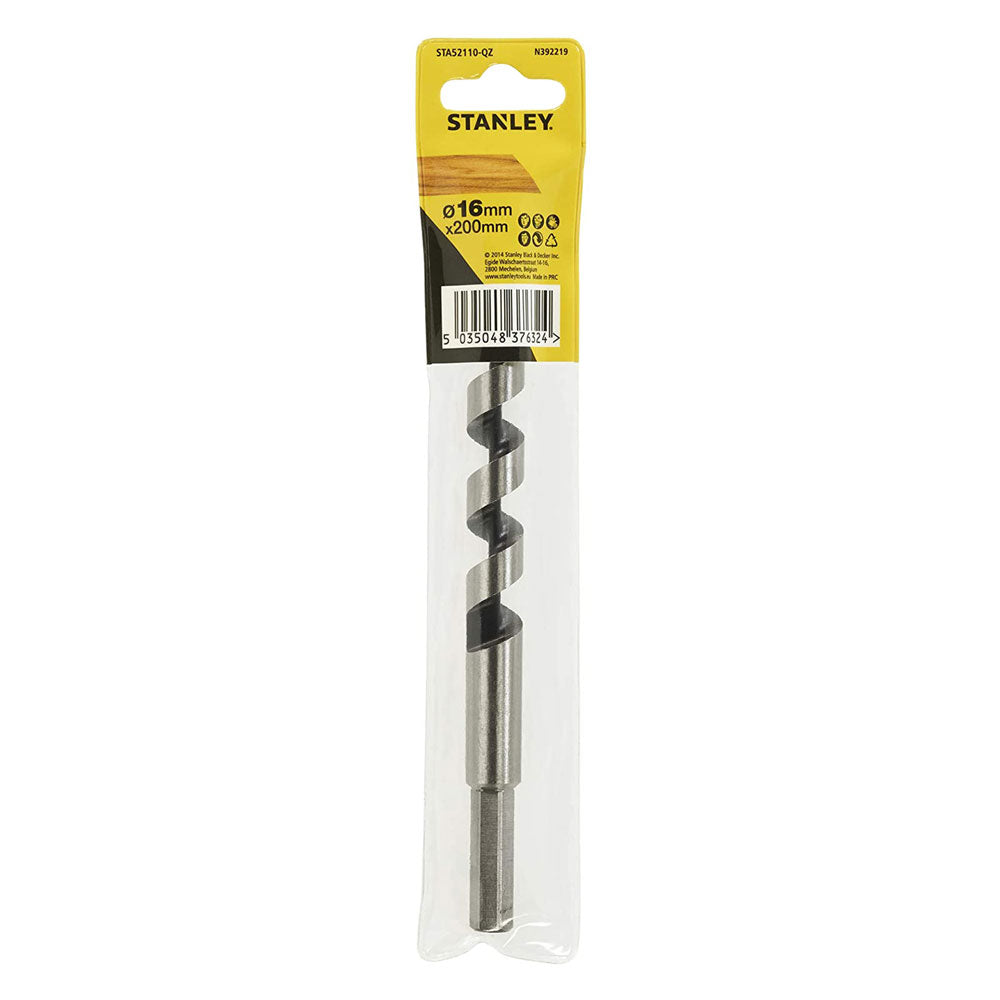 STANLEY PUNTA A TRIVELLA PER LEGNO