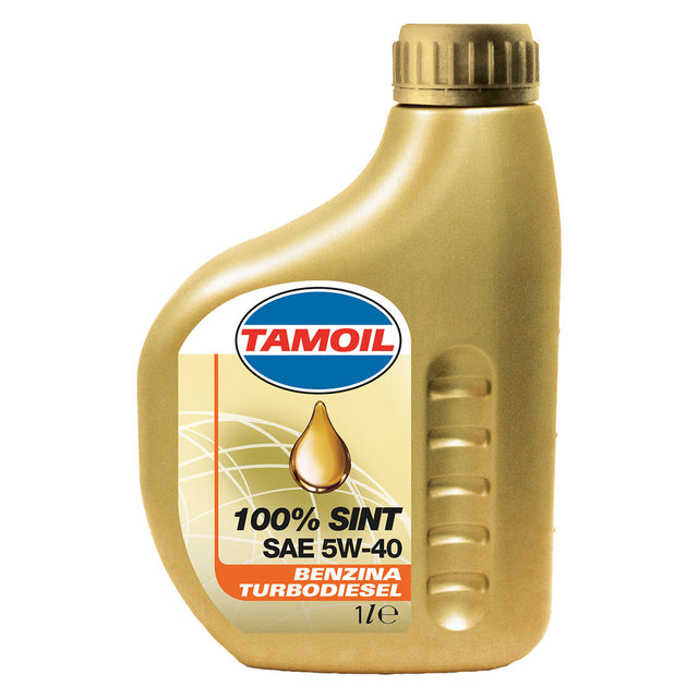 TAMOIL OLIO MOTORE PER AUTOVETTURE 'TAMOIL 100% SINT'