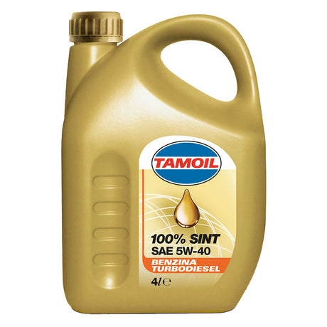 TAMOIL OLIO MOTORE PER AUTOVETTURE 'TAMOIL 100% SINT'