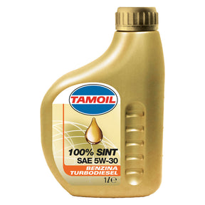 TAMOIL OLIO MOTORE PER AUTOVETTURE 'TAMOIL 100% SINT'