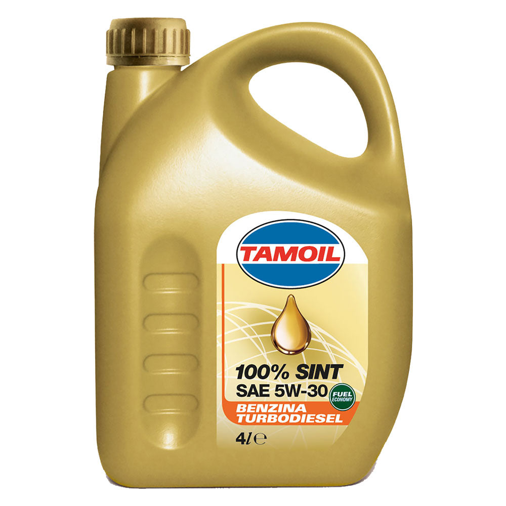 TAMOIL OLIO MOTORE PER AUTOVETTURE 'TAMOIL 100% SINT'