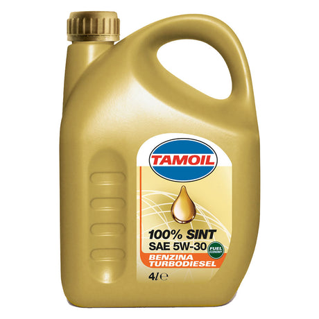 TAMOIL OLIO MOTORE PER AUTOVETTURE 'TAMOIL 100% SINT'