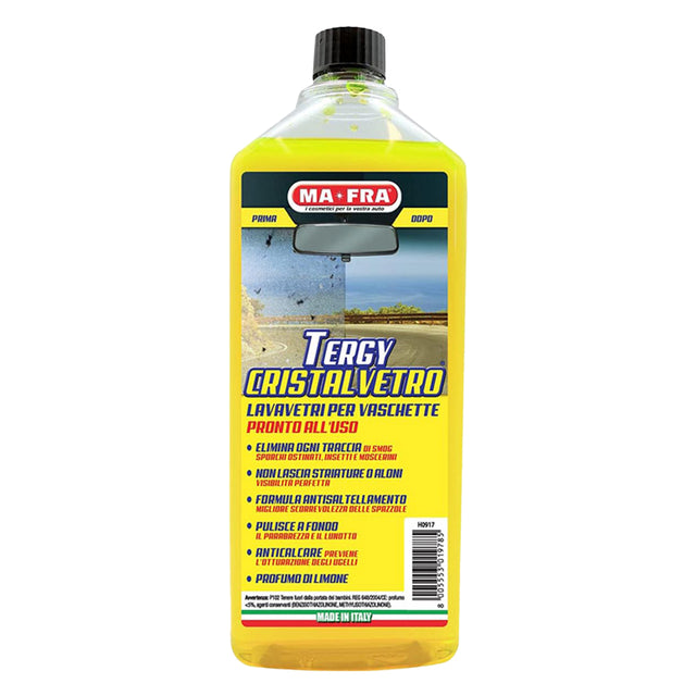 MA-FRA LAVAVETRI LIQUIDO 'TERGY CRISTALVETRO'