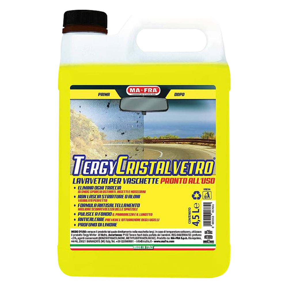 MA-FRA LAVAVETRI LIQUIDO 'TERGY CRISTALVETRO'