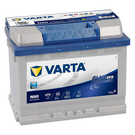 VARTA BATTERIA PER AUTO START & STOP 'VARTA BLUE DYNAMIC EFB'