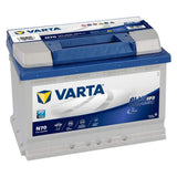 VARTA BATTERIA PER AUTO START & STOP 'VARTA BLUE DYNAMIC EFB'