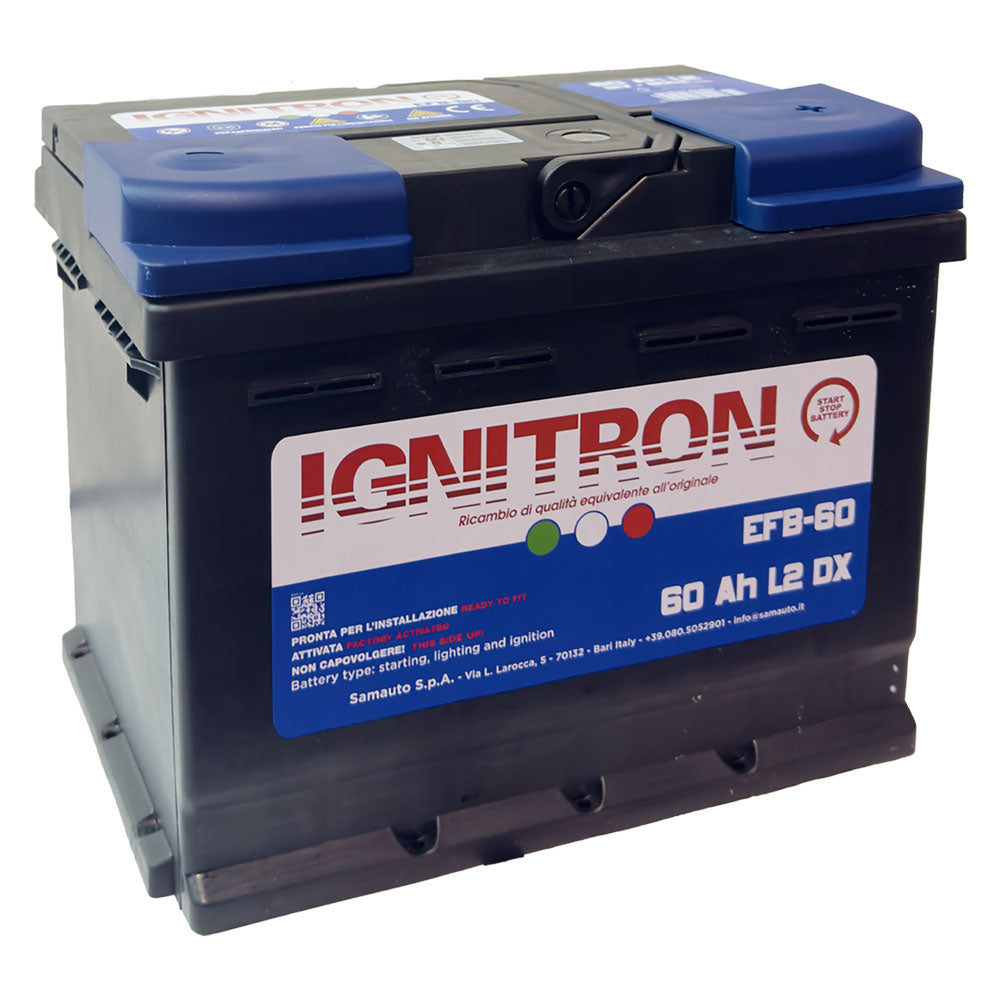 IGNITRON BATTERIA PER AUTO START & STOP 'IGNITRON EFB'