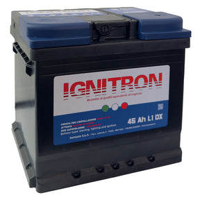 IGNITRON BATTERIA PER AUTO 'IGNITRON TRADITIONAL'