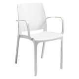 BICA SEDIA IN POLIPROPILENE 'VOLGA ARMCHAIR'