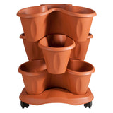 BAMA SET VASO 'TRIFOGLIO'