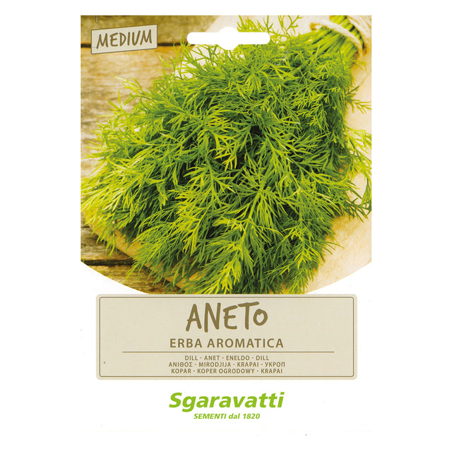 SGARAVATTI SEMI PER ORTAGGI E VEGETALI