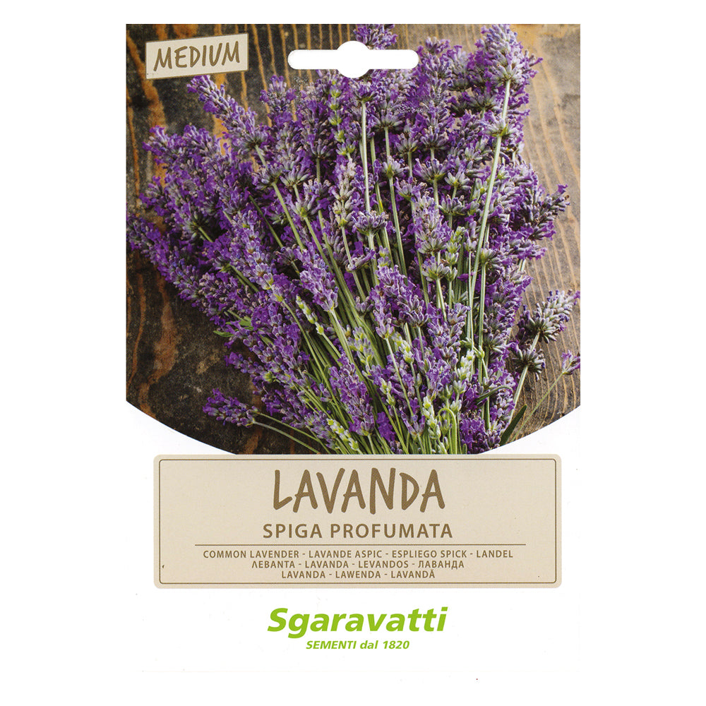 SGARAVATTI SEMI PER ORTAGGI E VEGETALI