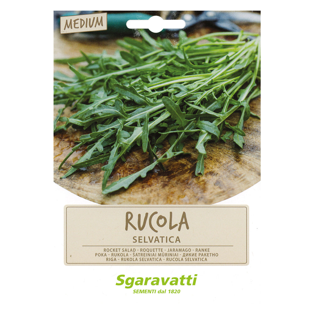 SGARAVATTI SEMI PER ORTAGGI E VEGETALI