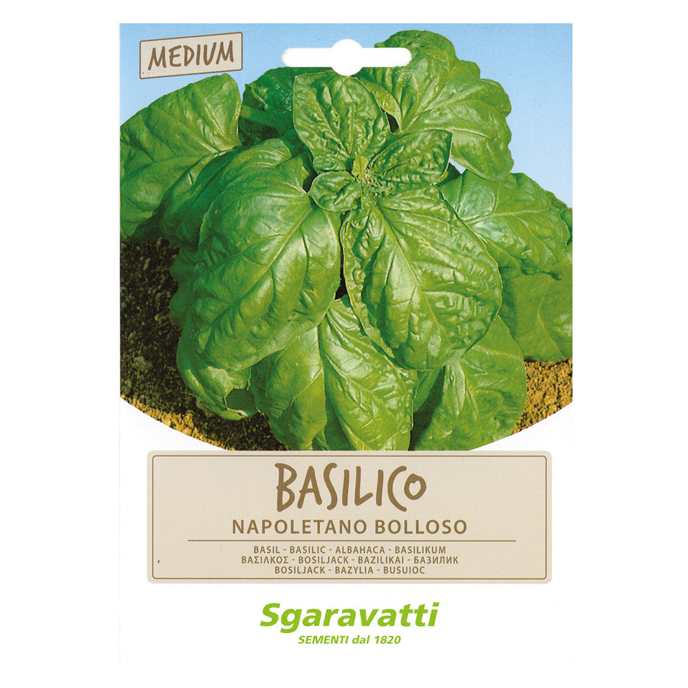 SGARAVATTI SEMI PER ORTAGGI E VEGETALI