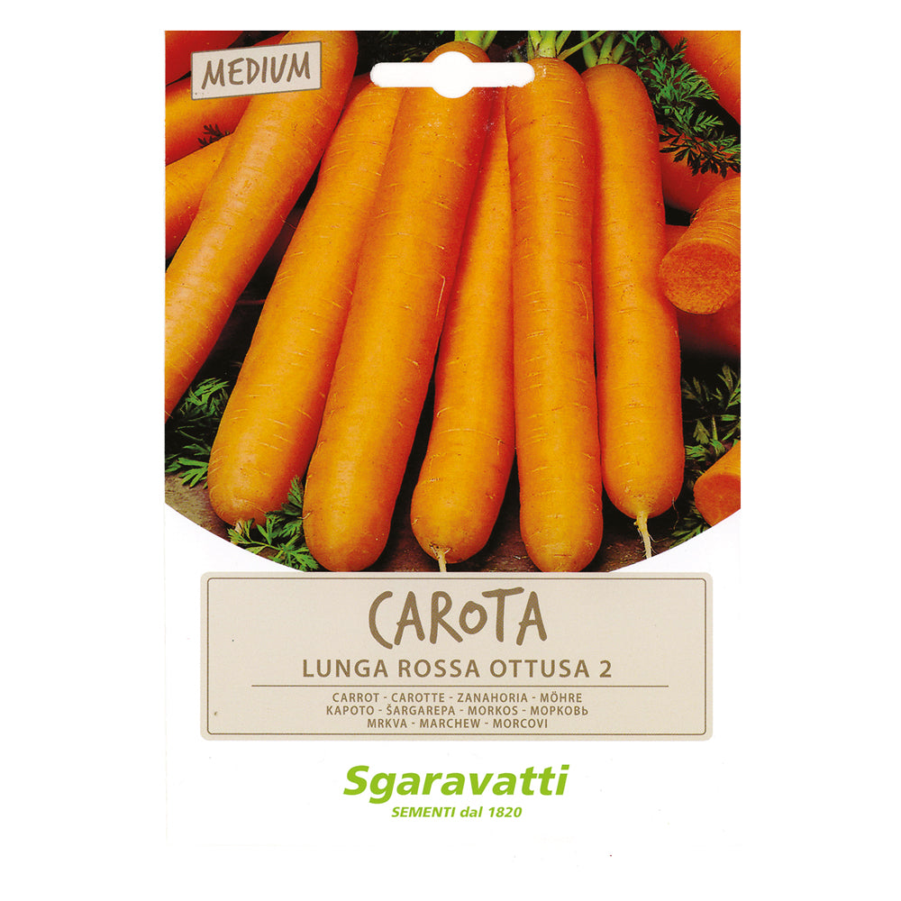 SGARAVATTI SEMI PER ORTAGGI E VEGETALI