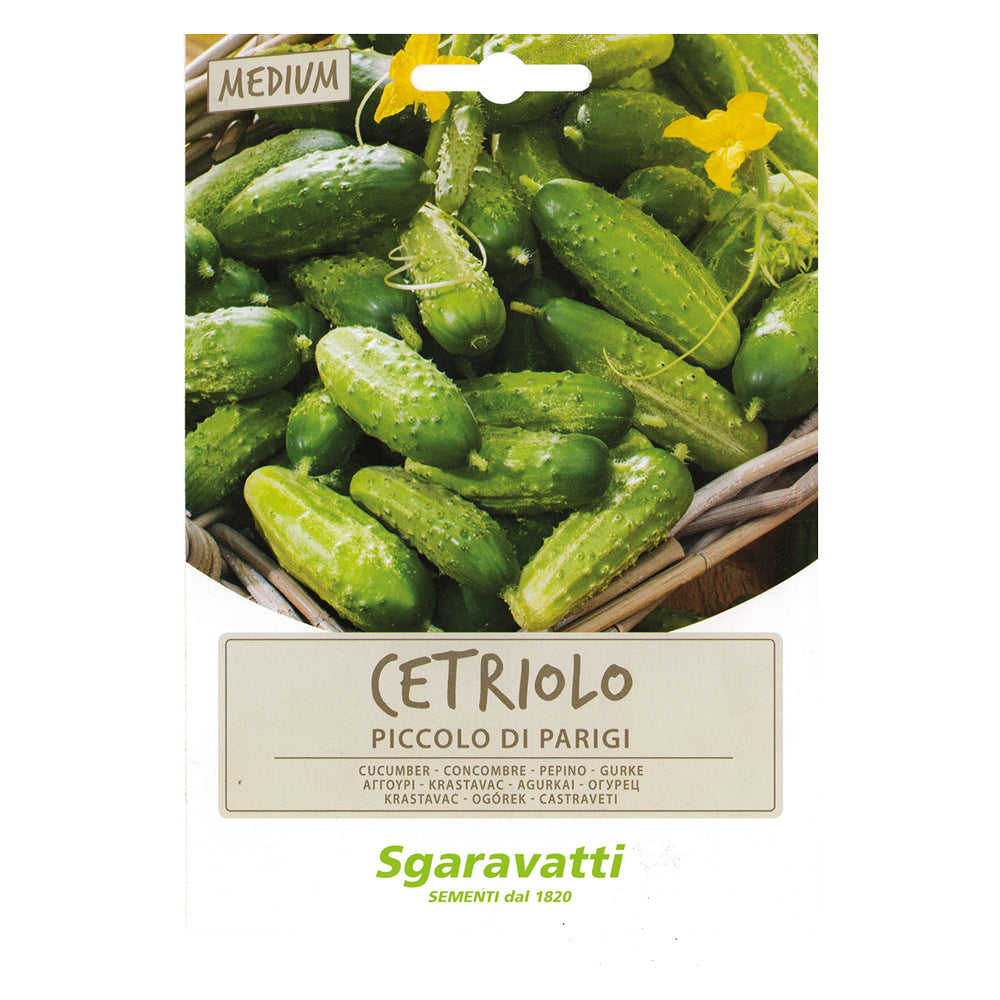 SGARAVATTI SEMI PER ORTAGGI E VEGETALI