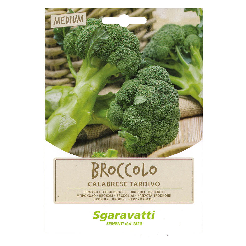 SGARAVATTI SEMI PER ORTAGGI E VEGETALI