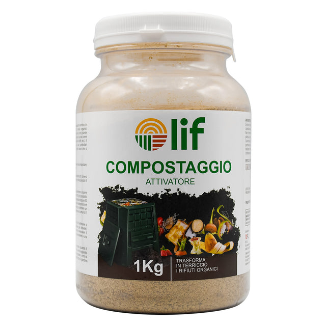 LIF ATTIVATORE PER COMPOSTAGGIO