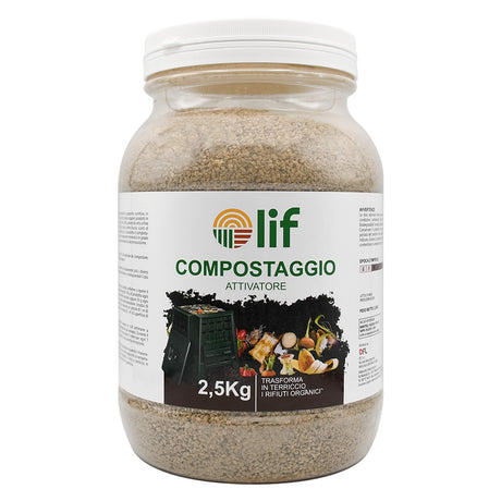 LIF ATTIVATORE PER COMPOSTAGGIO