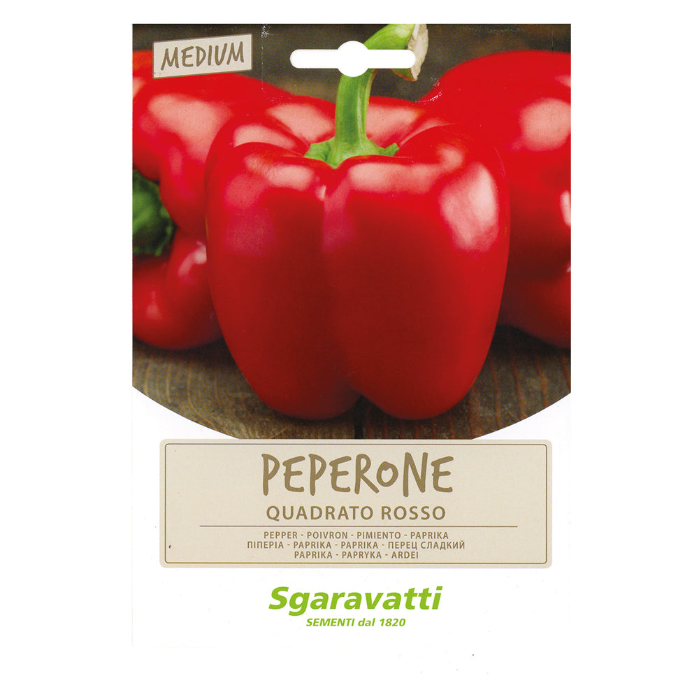SGARAVATTI SEMI PER ORTAGGI E VEGETALI