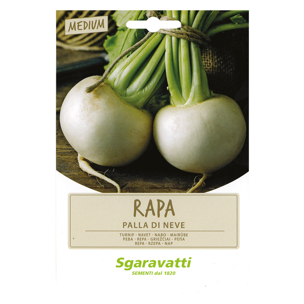 SGARAVATTI SEMI PER ORTAGGI E VEGETALI