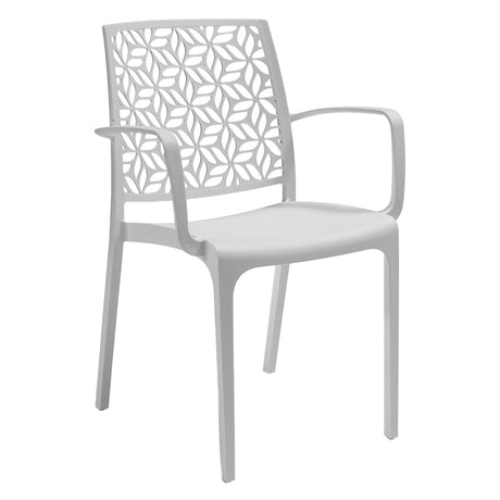 BICA SEDIA IN POLIPROPILENE 'NINFA ARMCHAIR'