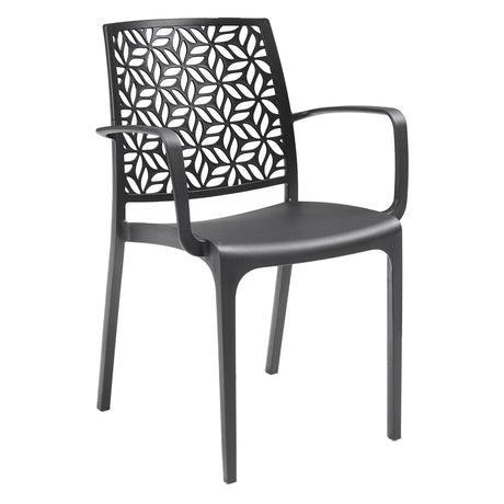 BICA SEDIA IN POLIPROPILENE 'NINFA ARMCHAIR'