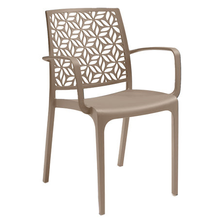 BICA SEDIA IN POLIPROPILENE 'NINFA ARMCHAIR'