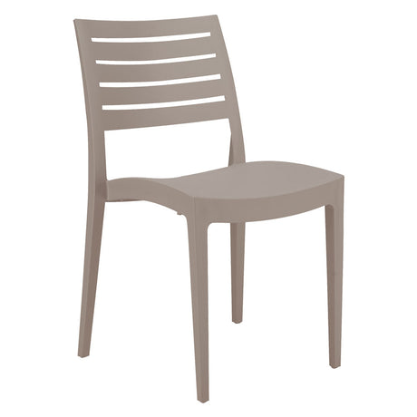 GRANDSOLEIL SEDIA IN POLIPROPILENE 'FIRENZE'