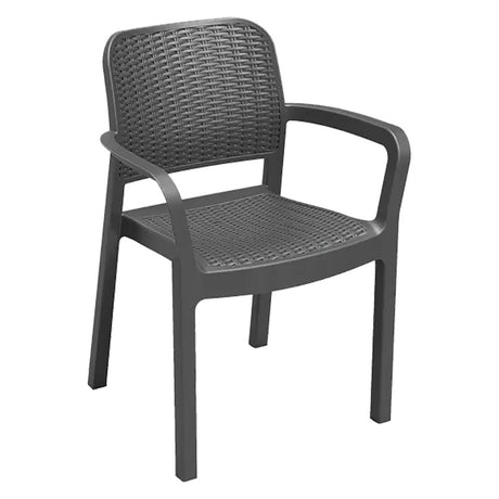 KETER SEDIA IN POLIPROPILENE 'BELLA' graphite