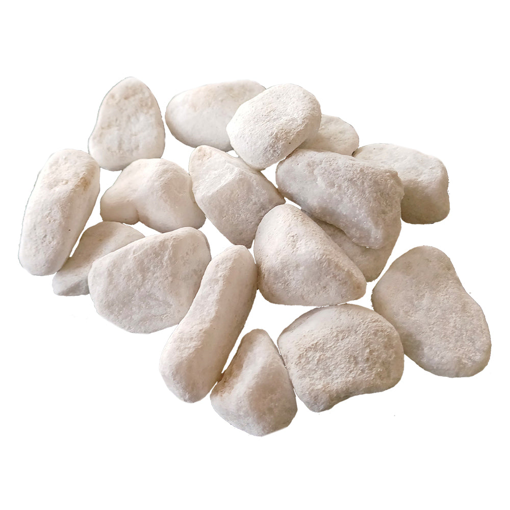 CIOTTOLI ORNAMENTALI 'BIANCO CARRARA'