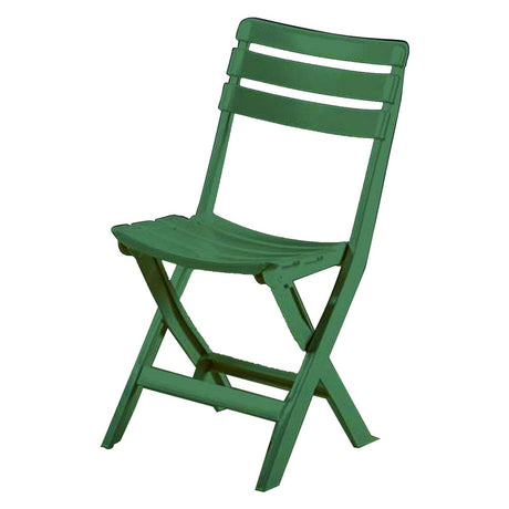 BICA SEDIA IN POLIPROPILENE 'PINTA' verde