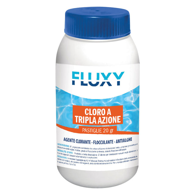 FLUXY TRIPLEX IN PASTIGLIE Kg. 1 - pastiglie 20 gr. barattolo