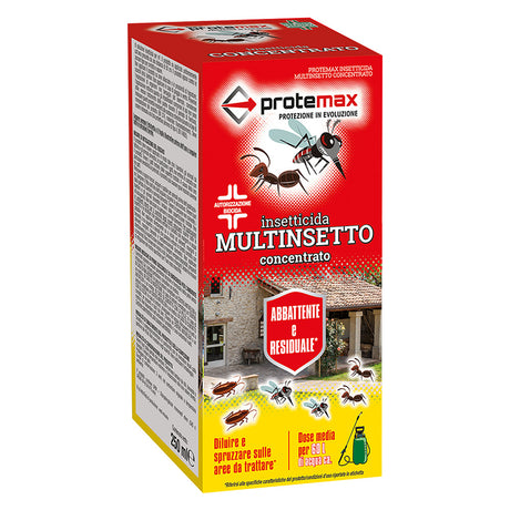 PROTEMAX INSETTICIDA MULTINSETTO LIQUIDO CONCENTRATO