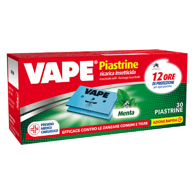 VAPE ANTIZANZARE PIASTRINE RICARICA profumate