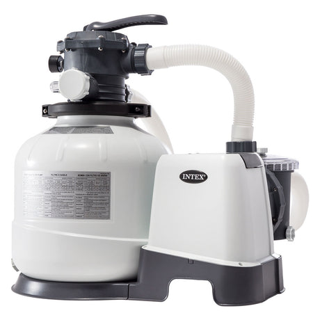 INTEX POMPA DI FILTRAGGIO A SABBIA PER PISCINE