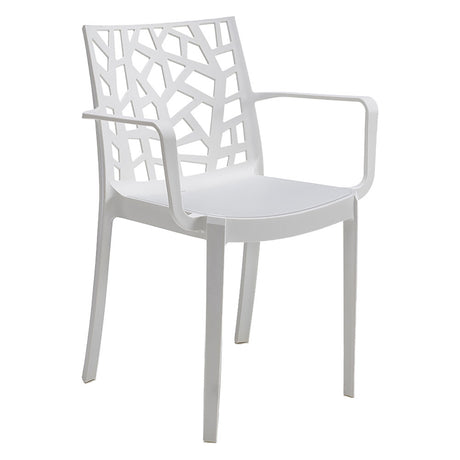BICA SEDIA IN POLIPROPILENE 'MATRIX ARMCHAIR'
