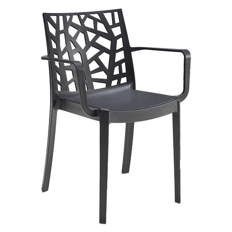 BICA SEDIA IN POLIPROPILENE 'MATRIX ARMCHAIR'