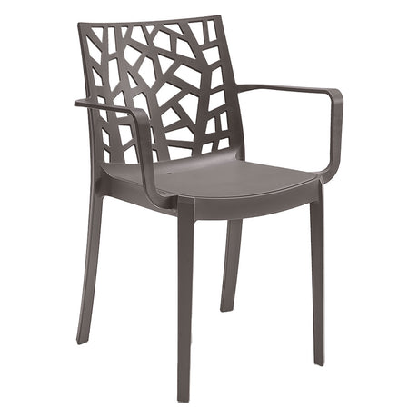 BICA SEDIA IN POLIPROPILENE 'MATRIX ARMCHAIR'
