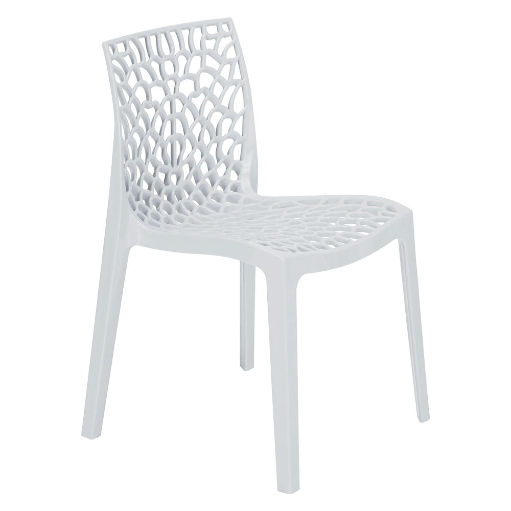 GRANDSOLEIL SEDIA IN POLIPROPILENE 'GRUVYER'