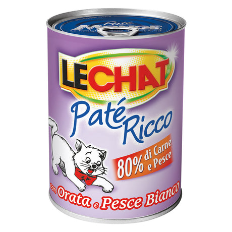 MONGE PATE' PER GATTI 'LECHAT RICCO'