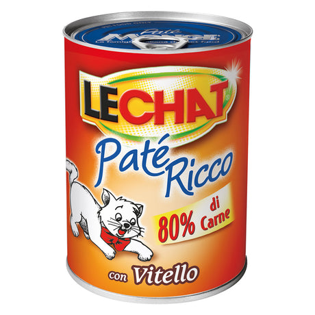 MONGE PATE' PER GATTI 'LECHAT RICCO'