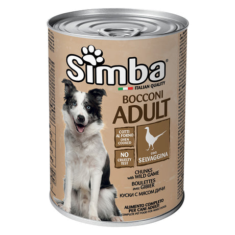 MONGE BOCCONI PER CANI 'SIMBA'