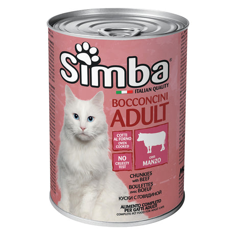 MONGE BOCCONCINI PER GATTI 'SIMBA'