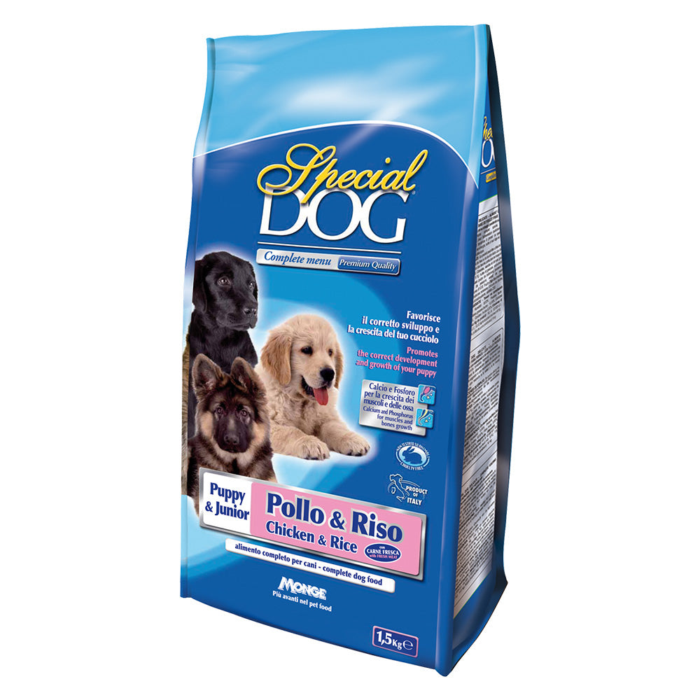 MONGE CROCCHETTE PER CANI JUNIOR 'SPECIAL DOG'